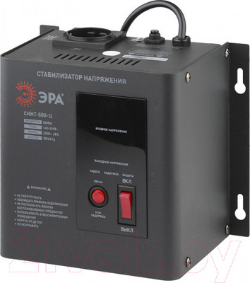 Стабилизатор напряжения ЭРА СННТ-500-Ц / Б0020165