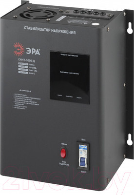 Стабилизатор напряжения ЭРА СННТ-5000-Ц / Б0020170