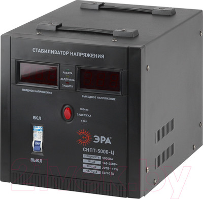 Стабилизатор напряжения ЭРА СНПТ-5000-Ц / Б0020162