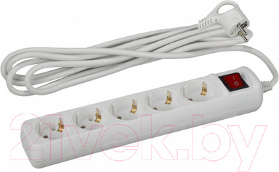 Удлинитель ЭРА U-5es-5m-3x1 / Б0028383 (3x1мм2)