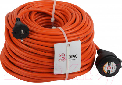 Удлинитель ЭРА UPx-1-2x1.5-50m-IP44 / Б0046809