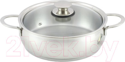 Кастрюля Кухар Магнолия Престиж КМ3-24С4 (3л)