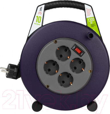 Удлинитель на катушке ЭРА BPx-4e-3x1-10m / Б0052927