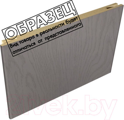 Добор Velldoris Экошпон телескопический 150x8x2150 / VD065186 (дуб шале графит)
