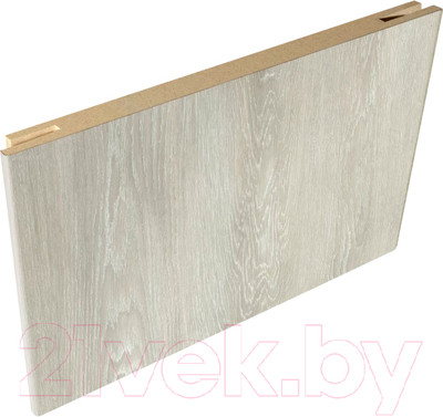 Добор Velldoris Экошпон телескопический 100x8x2150 / VD065263 (дуб шале седой)