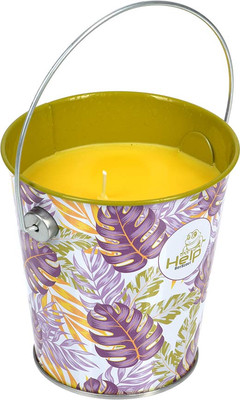 Свеча от насекомых Help c ароматом цитронеллы / 80446