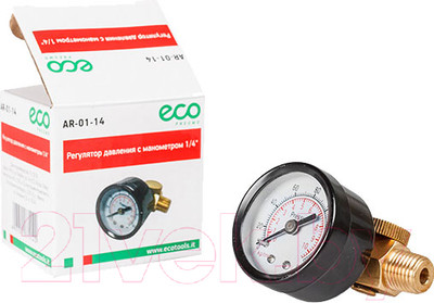 Регулятор давления Eco AR-14 (с манометром)