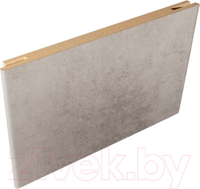 Добор Velldoris Экошпон телескопический 200x8x2150 / VD065178 (муар светло-серый)