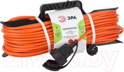 Удлинитель на рамке ЭРА UFx-1-2x1.5-50m-IP44 / Б0046823