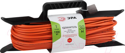 Удлинитель на рамке ЭРА UFx-1e-3x0.75-30m-IP44 / Б0046827