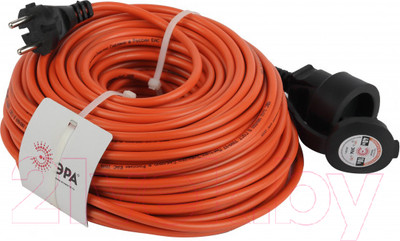 Удлинитель ЭРА UPx-1-2x1-40m-IP44 / Б0046808