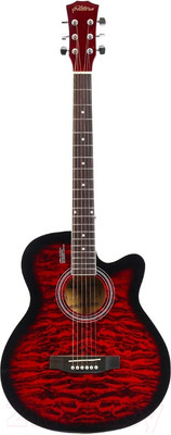 Акустическая гитара Elitaro E4030 RDS (огненный)