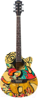 Акустическая гитара Elitaro E4040 Lone (Lone)