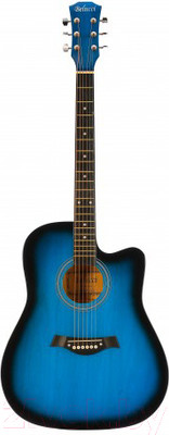 Акустическая гитара Elitaro E4110 BLS (синий)