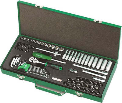 Универсальный набор инструментов Toptul GCAD7202 (72 предмета)