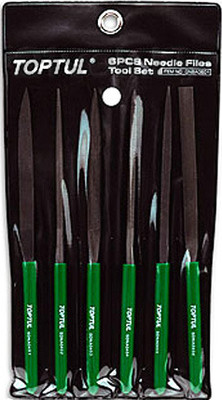 Набор надфилей Toptul GNBA0601 (6 предметов)