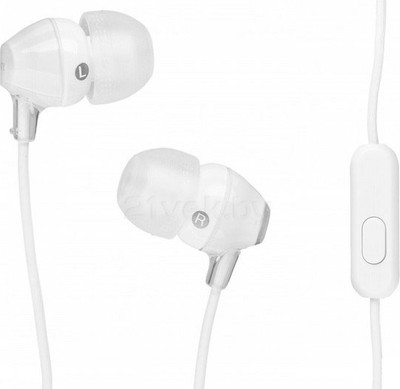 Наушники-гарнитура Sony MDR-EX15APW (белый)