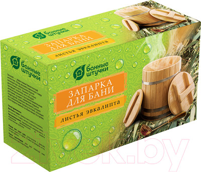 Набор запарок Банные Штучки Листья эвкалипта 30017