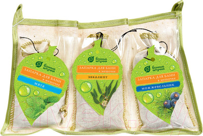 Набор запарок Банные Штучки 32161