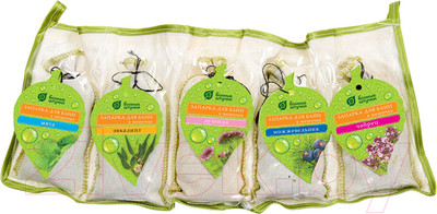 Набор запарок Банные Штучки 32160