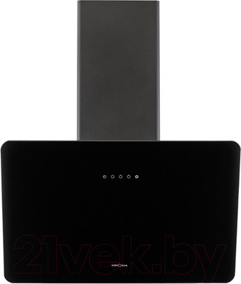 Вытяжка наклонная Krona Liora 600 Black S (00021525)