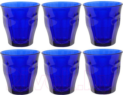 Набор стаканов Duralex Picardie Saphir 1027FB06A1111