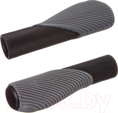 Грипсы для велосипеда STG HL-G303-1 / Х87801 (черный/серый)