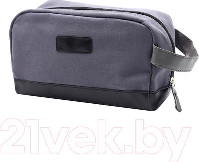 Косметичка No Brand Версаль / 22004.10 (серый)