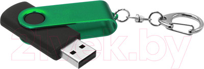 USB flash накопитель No Brand Twist Color 16Gb / 3024.04 (зеленый)