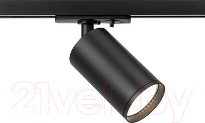 Трековый светильник ЭРА TR39-GU10 BK / Б0053310 (черный)