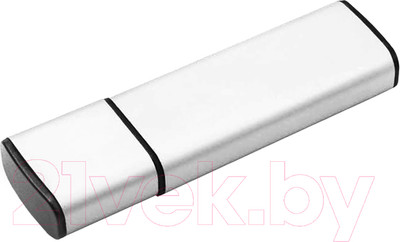 USB flash накопитель No Brand Loon 16Gb / 3027.10 (серебристый)