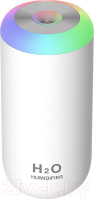 Ультразвуковой увлажнитель воздуха No Brand Огайо USB / 21008.01 (белый)