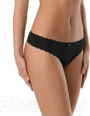 Трусы женские Conte Elegant Secret Charm / LST 987 (р.90, черный)
