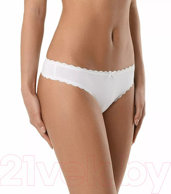 Трусы женские Conte Elegant Secret Charm / LST 987 (р.94, белый)