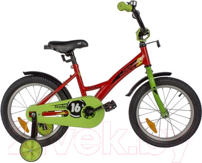 Детский велосипед Novatrack 163STRIKE.RD22