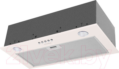 Вытяжка скрытая Maunfeld Crosby Singl 5028 (бежевый)