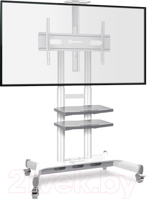 Стойка для ТВ/аппаратуры Onkron TS1881 (белый)