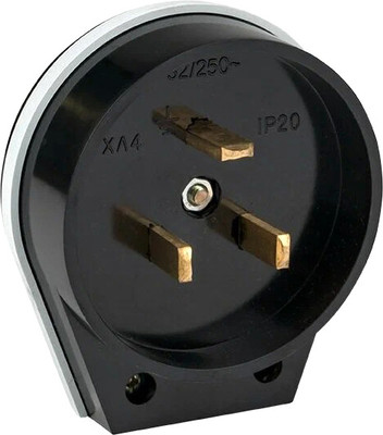 Вилка штепсельная EKF PROxima AS-250-B-02