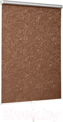 Рулонная штора Delfa Сантайм Венеция Термо-Блэкаут СРШП-05В 79513 (62x170, шоколад)