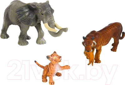 Набор фигурок игровых Masai Mara Мир диких животных / MM211-250