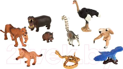 Набор фигурок игровых Masai Mara Мир диких животных / MM211-265