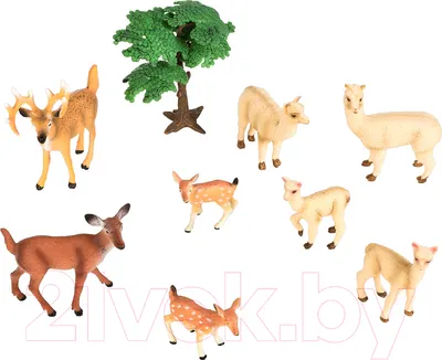 Набор фигурок игровых Masai Mara Мир диких животных / MM211-278