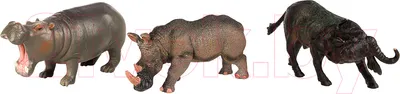 Набор фигурок игровых Masai Mara Мир диких животных / MM211-284