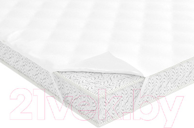 Наматрасник в кроватку EOS Весна E 55x115 (бязь)