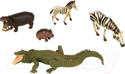 Набор фигурок игровых Masai Mara Мир диких животных / MM211-288