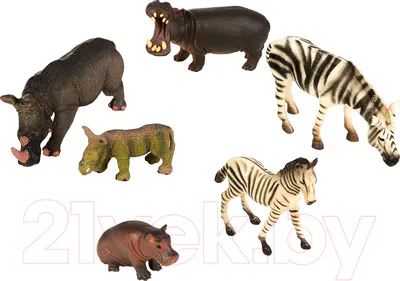 Набор фигурок игровых Masai Mara Мир диких животных / MM211-290