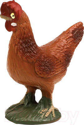 Фигурка коллекционная Masai Mara На ферме. Курица / MM212-179