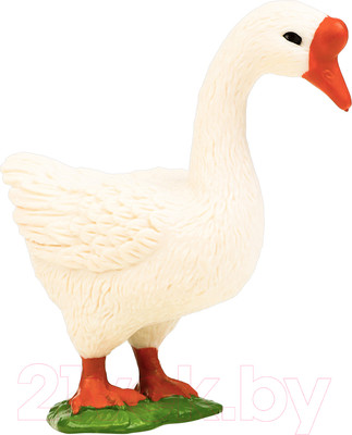 Фигурка коллекционная Masai Mara На ферме. Белый гусь / MM212-180