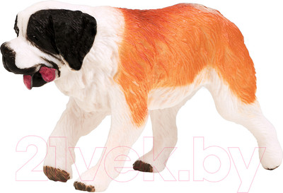Фигурка коллекционная Masai Mara На ферме. Собака Сенбернар / MM212-188