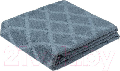 Плед Proson Diamond 160x220 (синий)